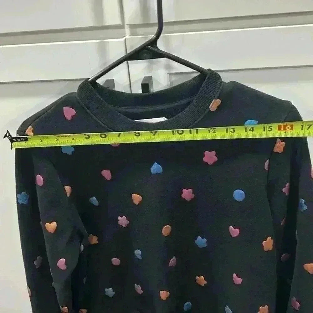 Ban.do You’re a Gem Balloon Sleeve Sweatshirt size girls Large.